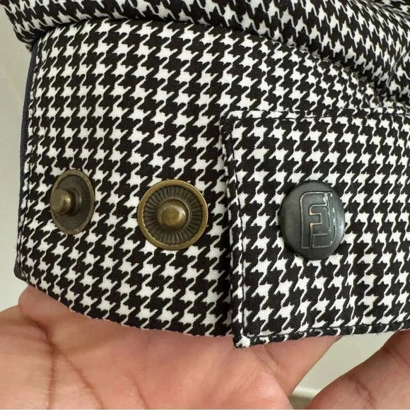 Dryjoys by Footjoy Convertible Jacket to Vest Golf Houndstooth L - Picture 6 of 11